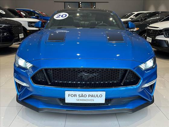 FORD MUSTANG 5.0 V8 TI-VCT GASOLINA BLACK SHADOW SELECTSHIFT
